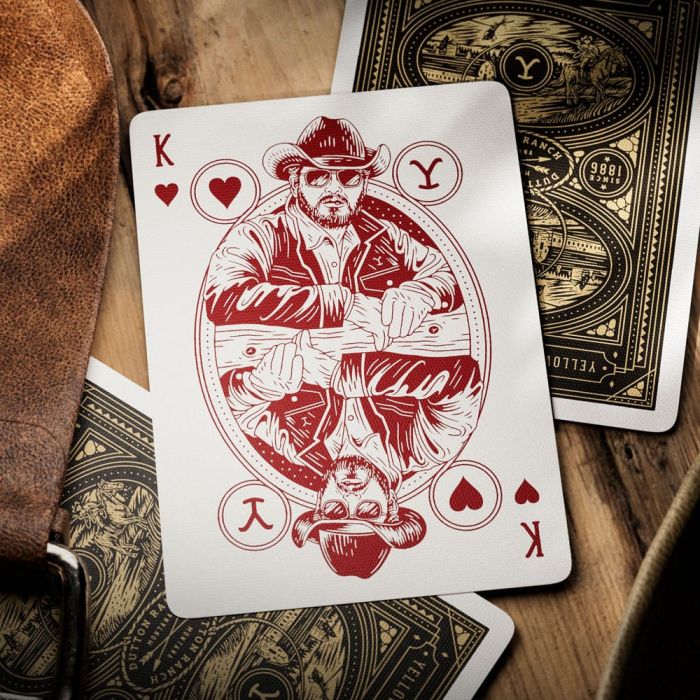 Yellowstone Playing Cards 