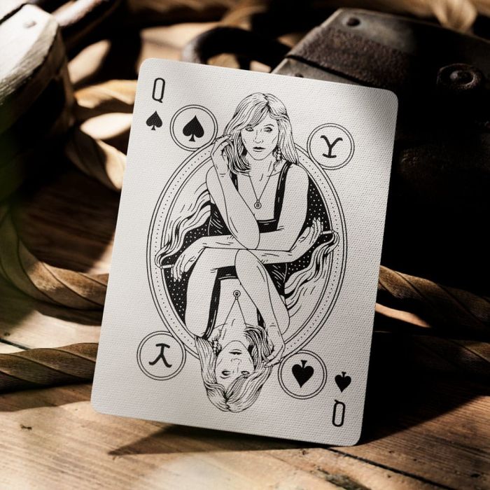 Yellowstone Playing Cards 