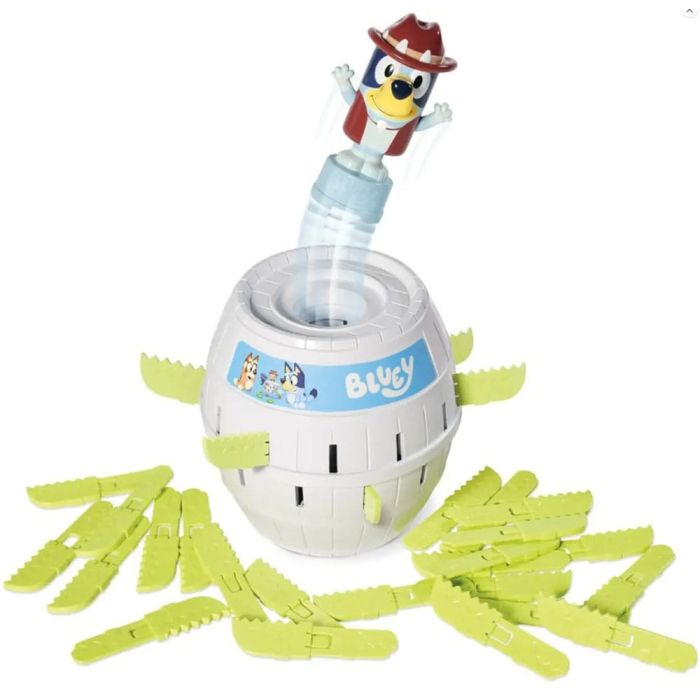 Bluey Pop Up Game