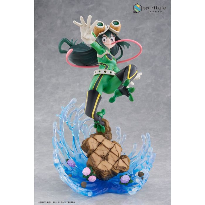 My Hero Academia PVC Statue 1/7 Tsuyu Asui Frog 32 cm 
