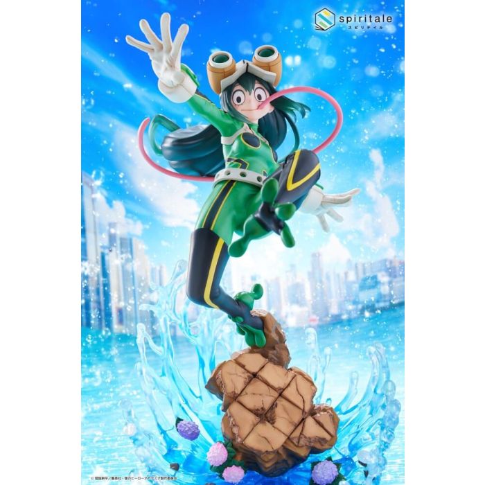 My Hero Academia PVC Statue 1/7 Tsuyu Asui Frog 32 cm