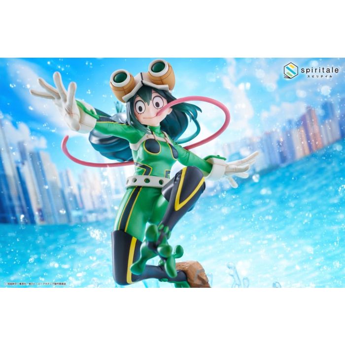 My Hero Academia PVC Statue 1/7 Tsuyu Asui Frog 32 cm