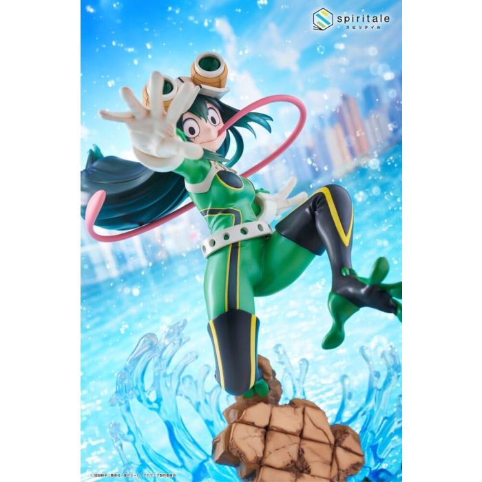 My Hero Academia PVC Statue 1/7 Tsuyu Asui Frog 32 cm