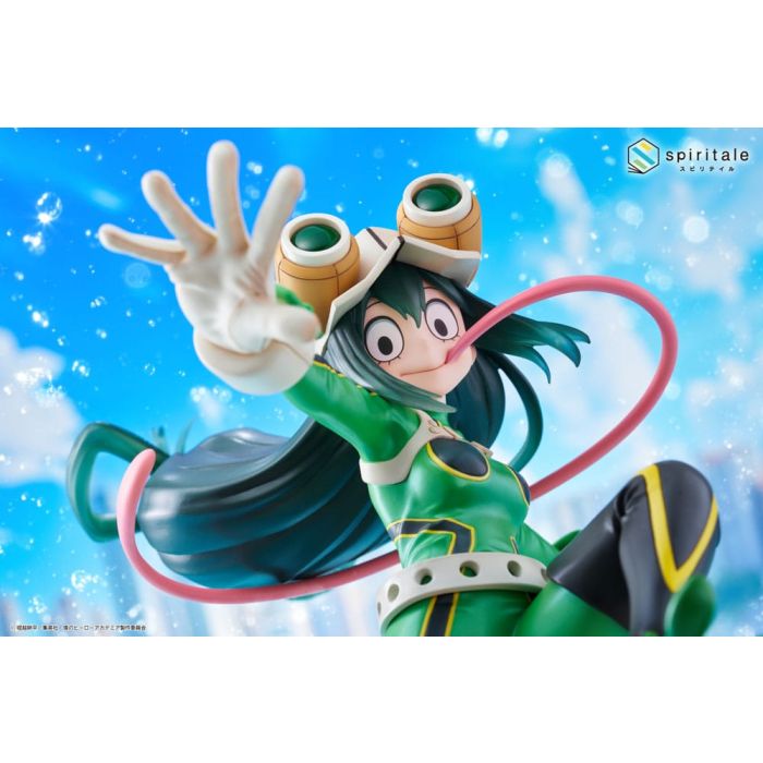 My Hero Academia PVC Statue 1/7 Tsuyu Asui Frog 32 cm