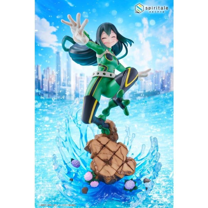 My Hero Academia PVC Statue 1/7 Tsuyu Asui Frog 32 cm