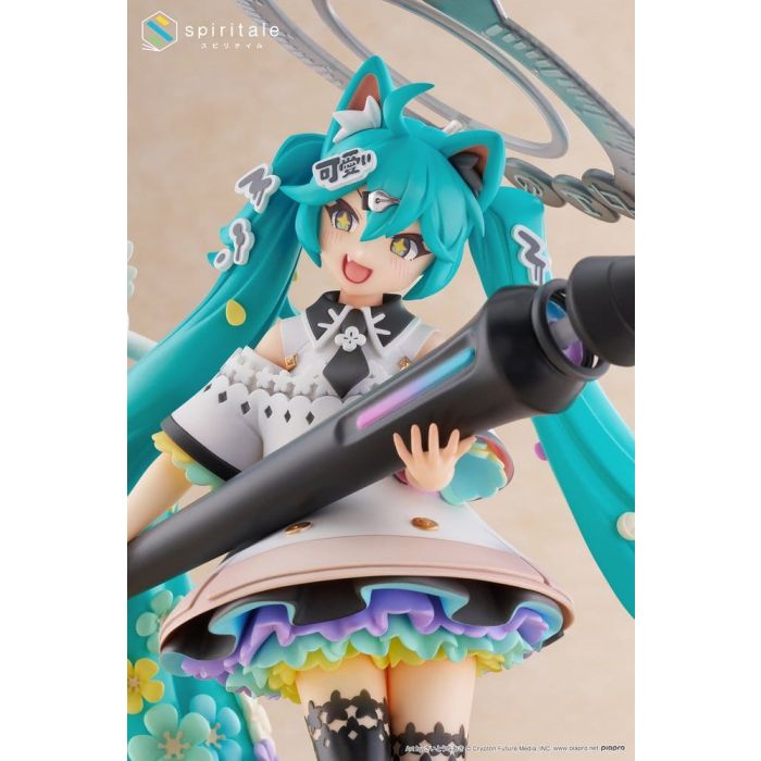 Hatsune Miku x Naoki Saito PVC Statue 1/7 My Figure Making! The Painter Ver. 34 cm 