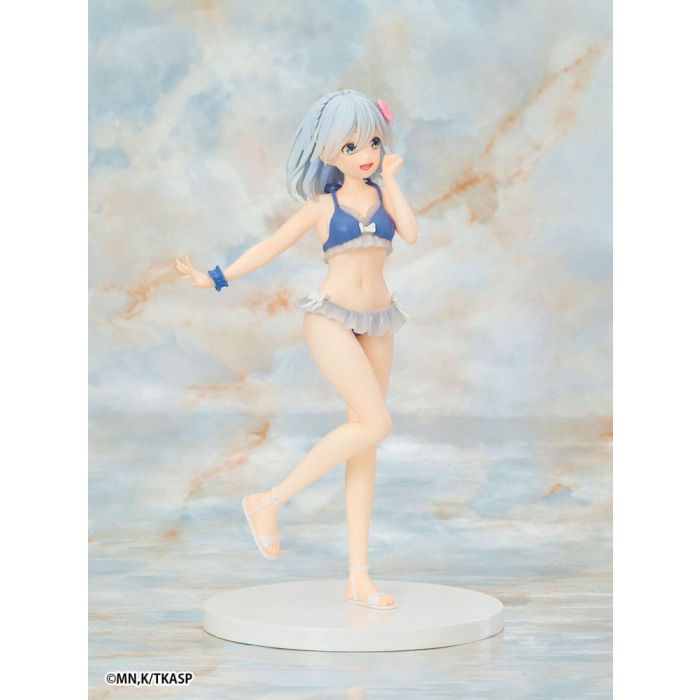 Tying the Knot with an Amagami Sister Coreful PVC Statue Asahi Amagami 18 cm 