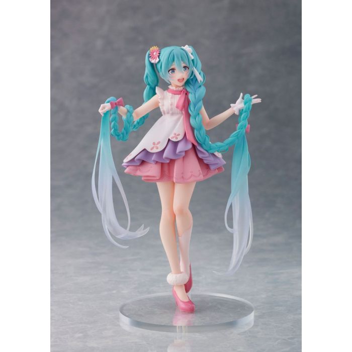 Hatsune Miku PVC Statue Hatsune Miku Wonderland Rapunzel Ver. 18 cm         