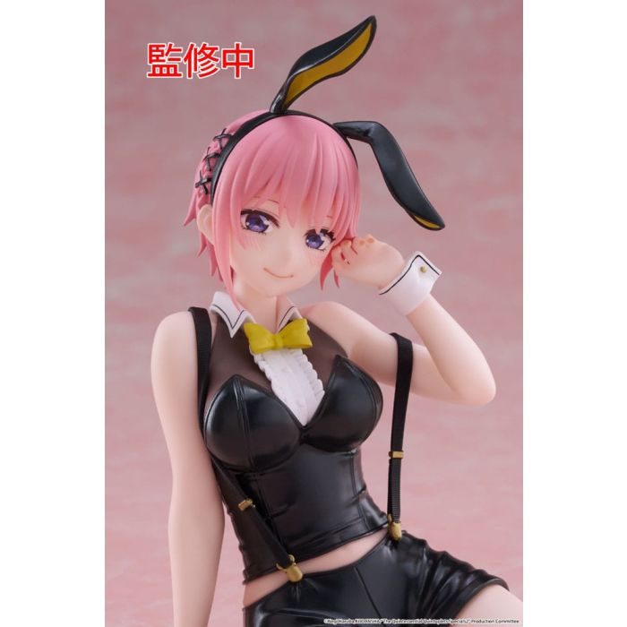The Quintessential Quintuplets 3 PVC Statue Desktop Cute Figure Ichika Nakano Bunny Ver. 13 cm     