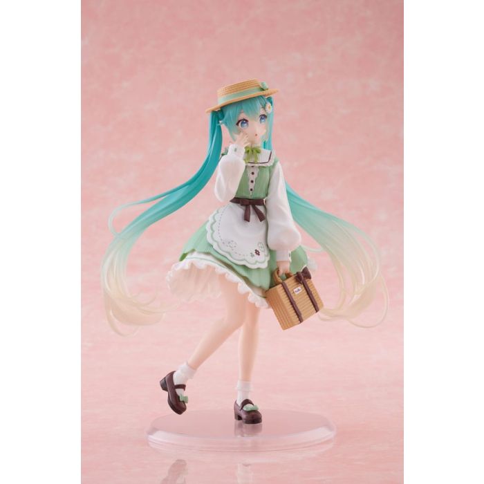 Hatsune Miku PVC Statue Hatsune Miku Fashion Country Ver. 18 cm      