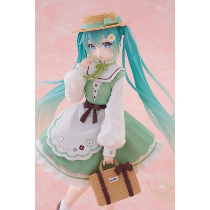 Hatsune Miku PVC Statue Hatsune Miku Fashion Country Ver. 18 cm      