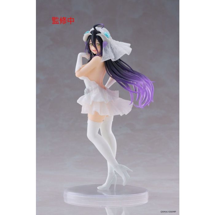Overlord Coreful PVC Statue Albedo Wedding Ver. 18 cm  