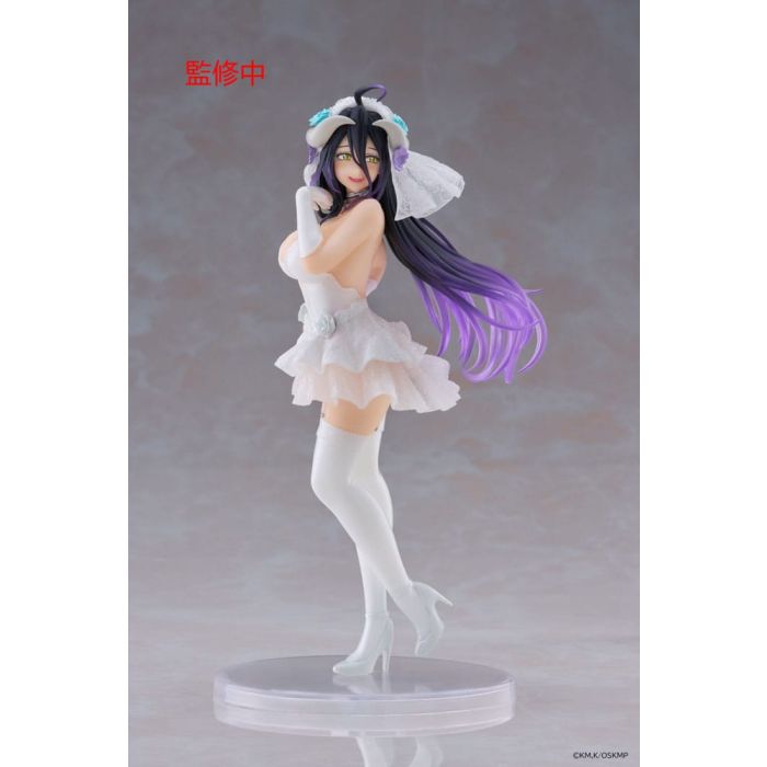 Overlord Coreful PVC Statue Albedo Wedding Ver. 18 cm  