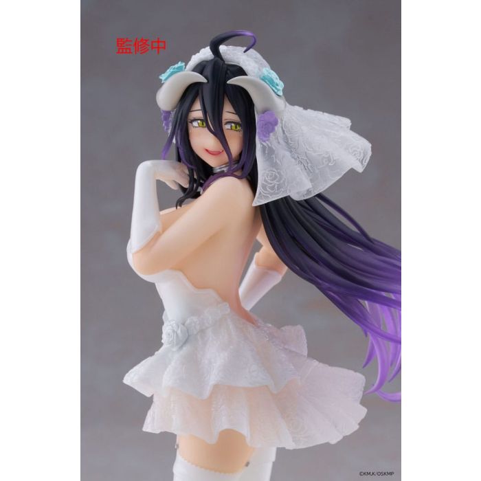 Overlord Coreful PVC Statue Albedo Wedding Ver. 18 cm  