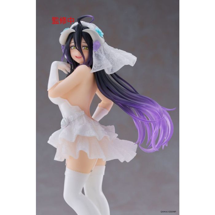 Overlord Coreful PVC Statue Albedo Wedding Ver. 18 cm  