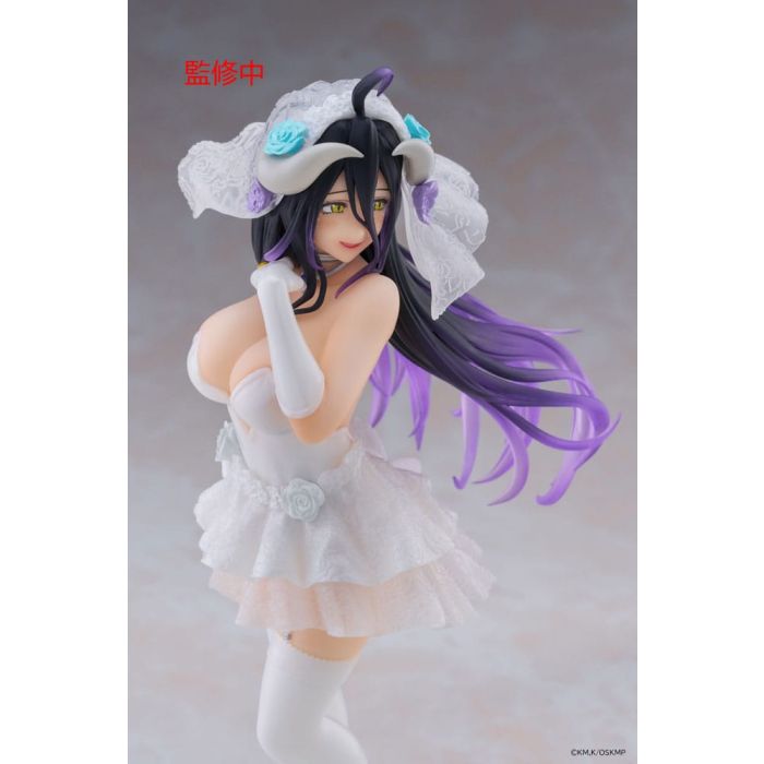 Overlord Coreful PVC Statue Albedo Wedding Ver. 18 cm  