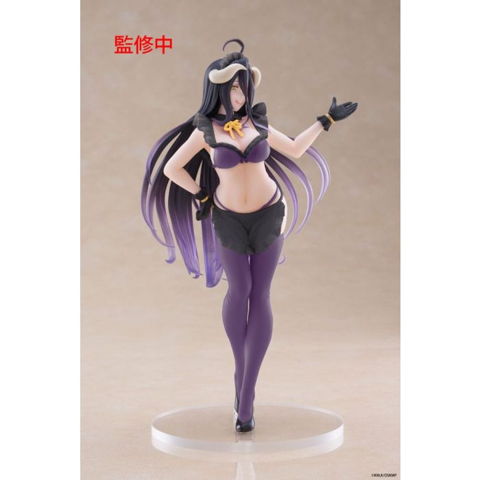 Overlord Coreful PVC Statue Albedo Maid Renewal Edition 18 cm