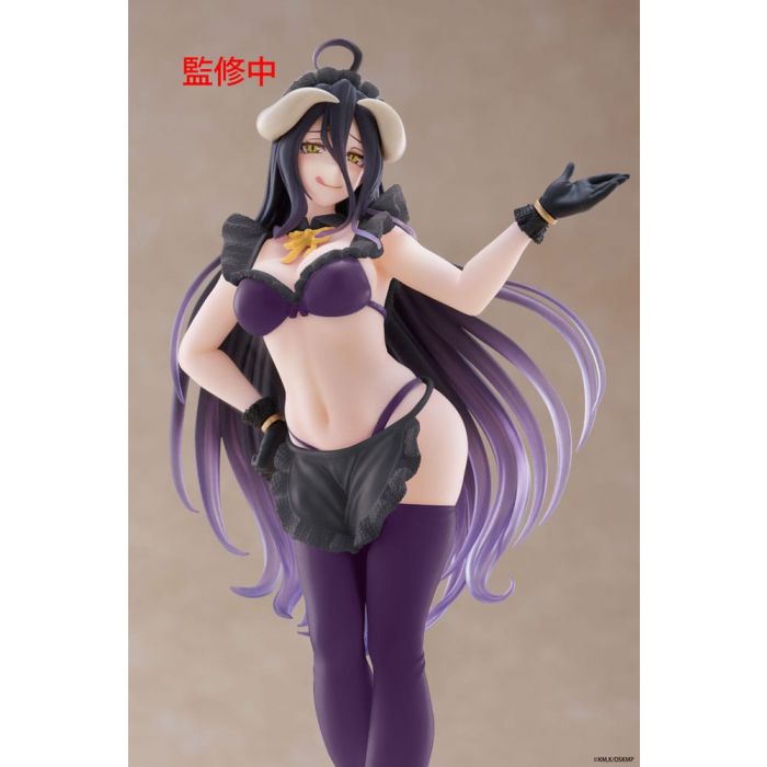Overlord Coreful PVC Statue Albedo Maid Renewal Edition 18 cm