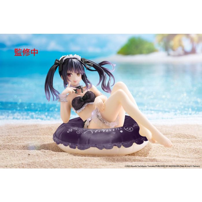 Date A Live IV PVC Statue Aqua Float Girls Figure Kurumi Tokisaki Renewal Edition 10 cm