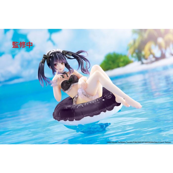 Date A Live IV PVC Statue Aqua Float Girls Figure Kurumi Tokisaki Renewal Edition 10 cm