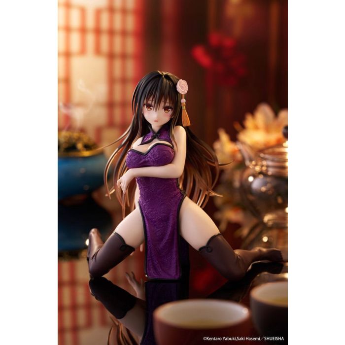 To Love Ru Darkness Desktop Cute PVC Statue Yui Kotegawa (Chinese Dress Ver.) 13 cm
