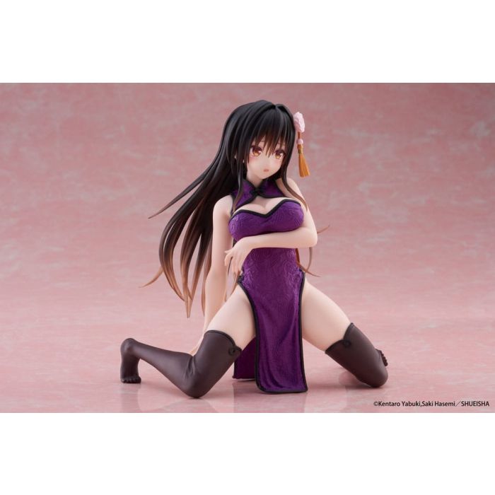To Love Ru Darkness Desktop Cute PVC Statue Yui Kotegawa (Chinese Dress Ver.) 13 cm