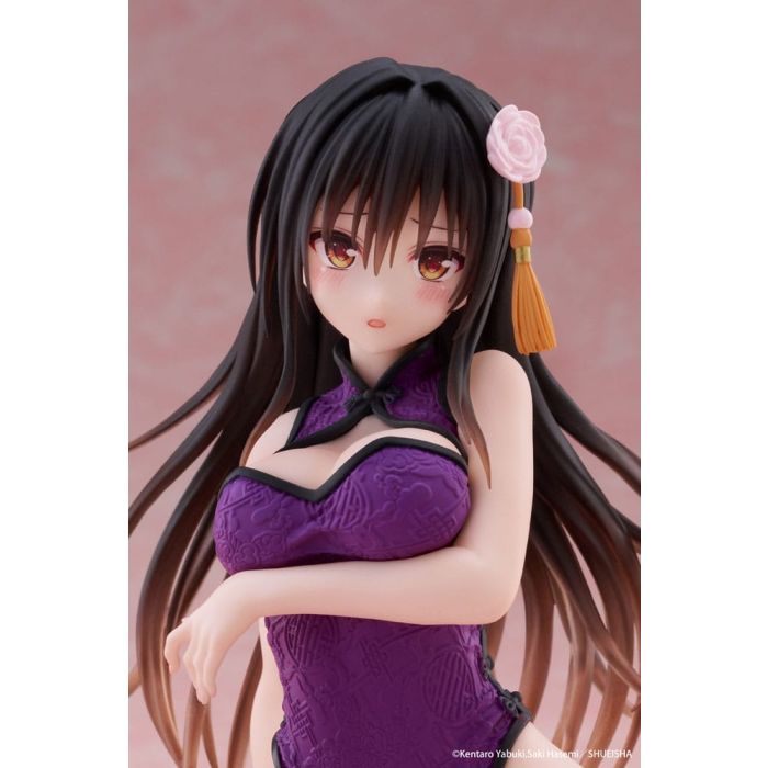 To Love Ru Darkness Desktop Cute PVC Statue Yui Kotegawa (Chinese Dress Ver.) 13 cm