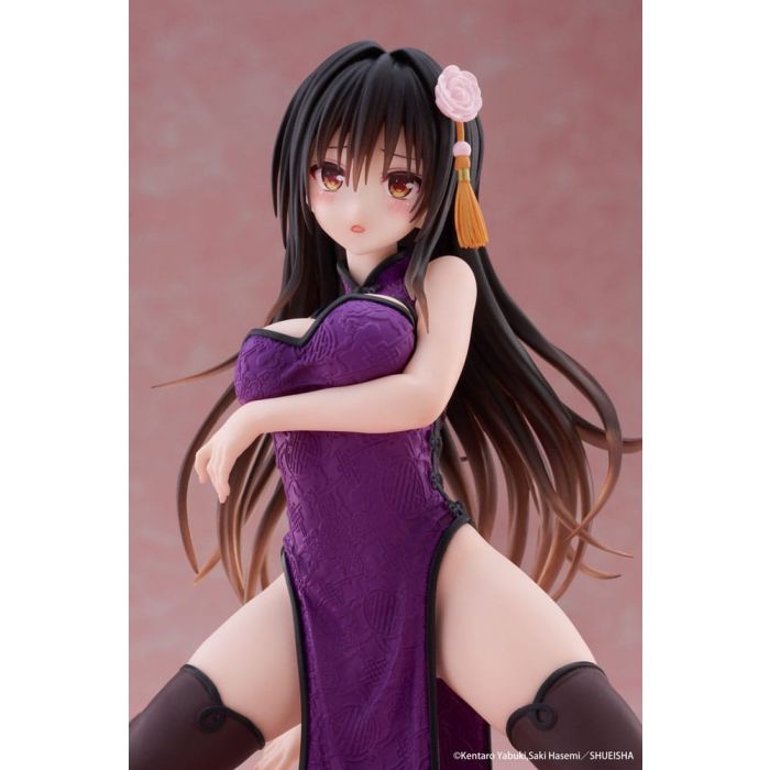 To Love Ru Darkness Desktop Cute PVC Statue Yui Kotegawa (Chinese Dress Ver.) 13 cm