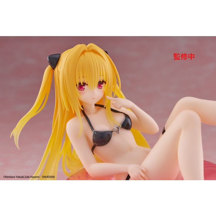 To Love-Ru Darkness Aqua Float Girls PVC Statue Golden Darkness 10 cm