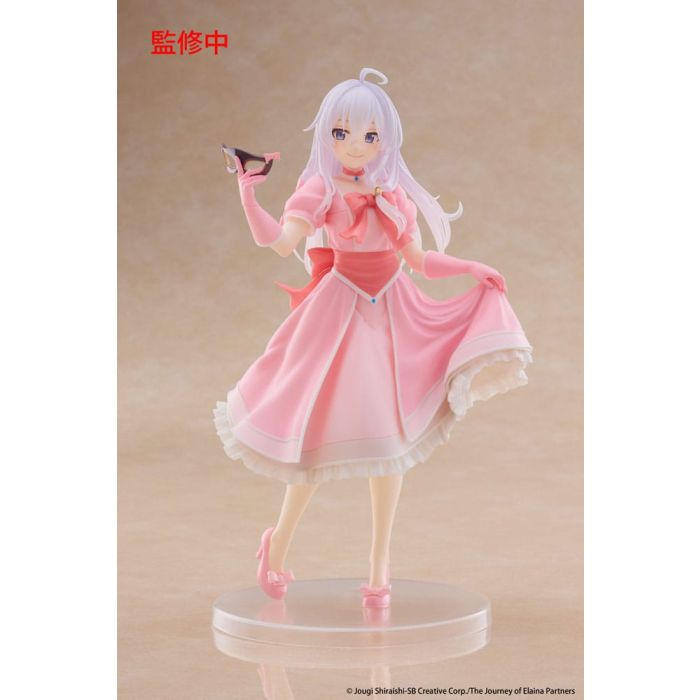 Wandering Witch: The Journey of Elaina Coreful PVC Statue Elaina Mask & Party Dress Ver. 18 cm  