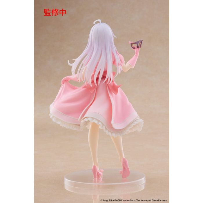Wandering Witch: The Journey of Elaina Coreful PVC Statue Elaina Mask & Party Dress Ver. 18 cm  