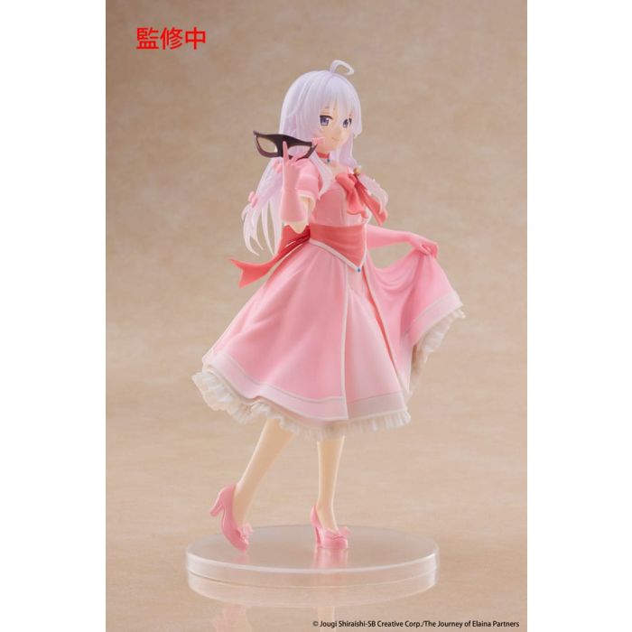 Wandering Witch: The Journey of Elaina Coreful PVC Statue Elaina Mask & Party Dress Ver. 18 cm  