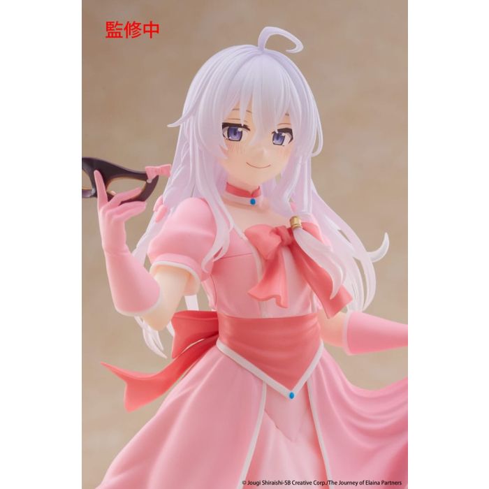 Wandering Witch: The Journey of Elaina Coreful PVC Statue Elaina Mask & Party Dress Ver. 18 cm  