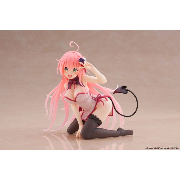To Love-Ru Darkness PVC Statue Desktop Cute Figure Lala Chinese Dress Ver. 13 cm    