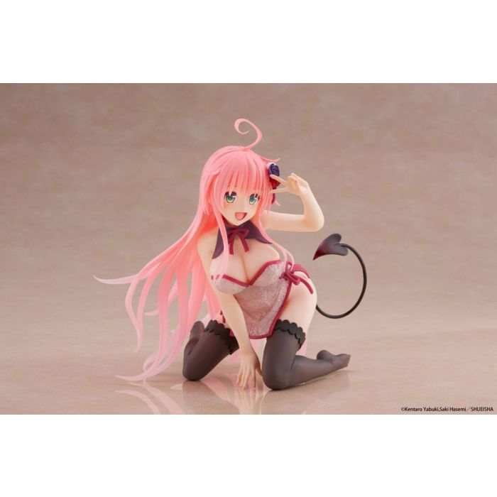 To Love-Ru Darkness PVC Statue Desktop Cute Figure Lala Chinese Dress Ver. 13 cm    