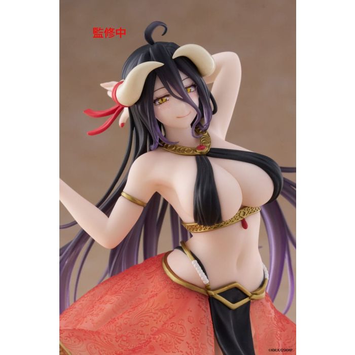 Overlord Coreful PVC Statue Albedo Dancer Ver. 18 cm  