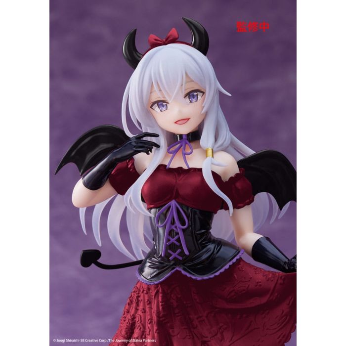 Wandering Witch: The Journey of Elaina Coreful PVC Statue Elaina Sweet Devil Ver. Renewal 18 cm  