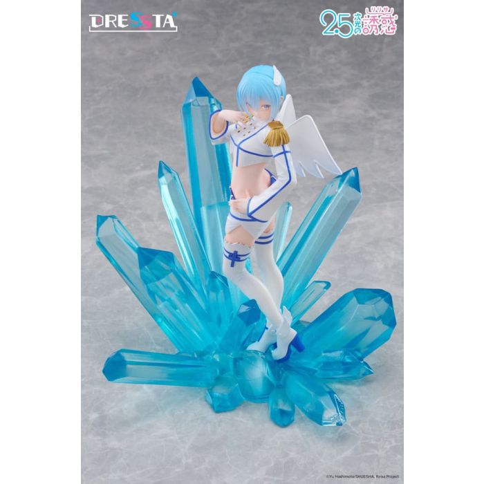 2.5 Dimensional Seduction Dressta PVC Statue Nokiel 20 cm     