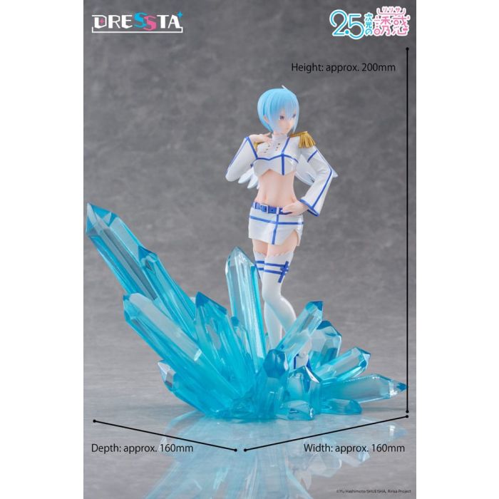 2.5 Dimensional Seduction Dressta PVC Statue Nokiel 20 cm     