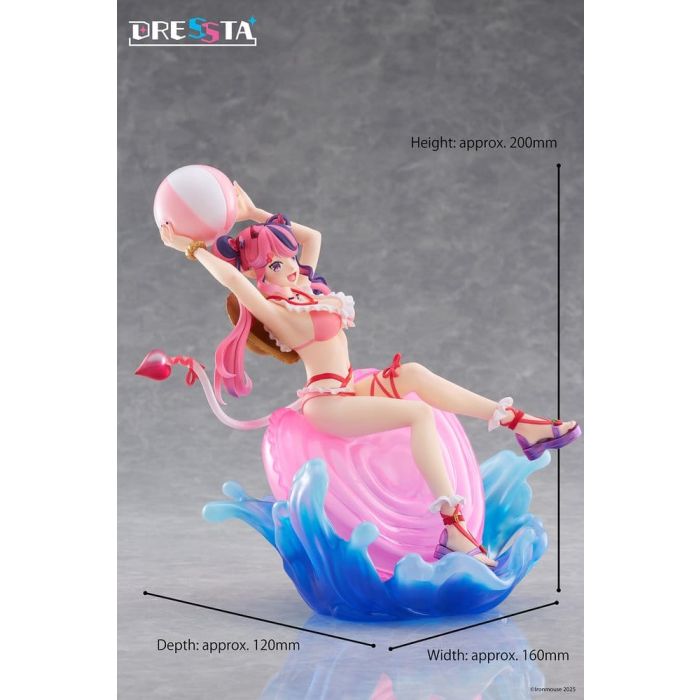 VTuber Dressta PVC Statue Ironmouse 20 cm    