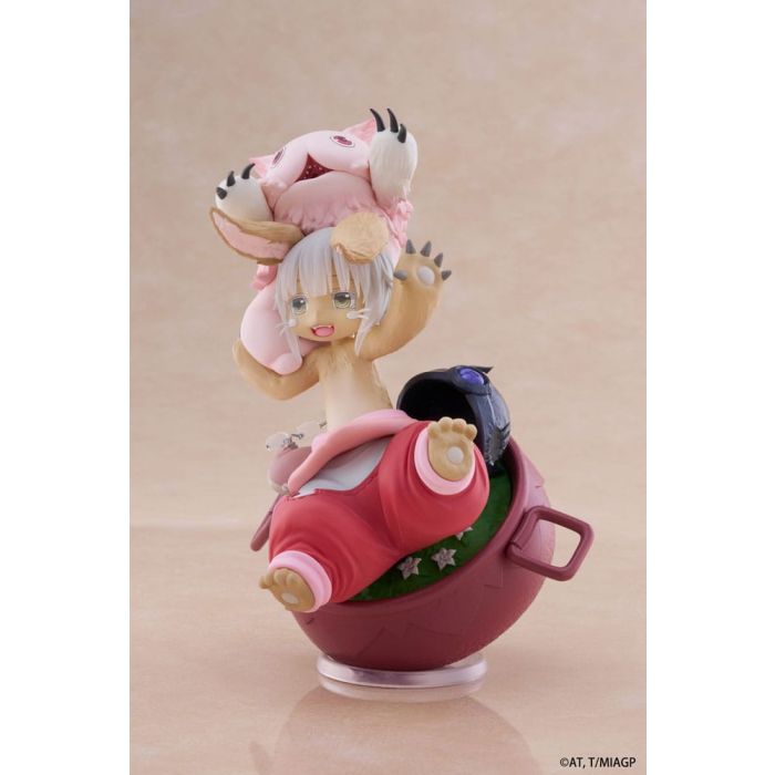 Made in Abyss: The Golden City of the Scorching Sun AMP+ PVC Statue Statue Nanachi My Treasure Reissue 16 cm
