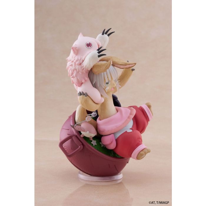 Made in Abyss: The Golden City of the Scorching Sun AMP+ PVC Statue Statue Nanachi My Treasure Reissue 16 cm