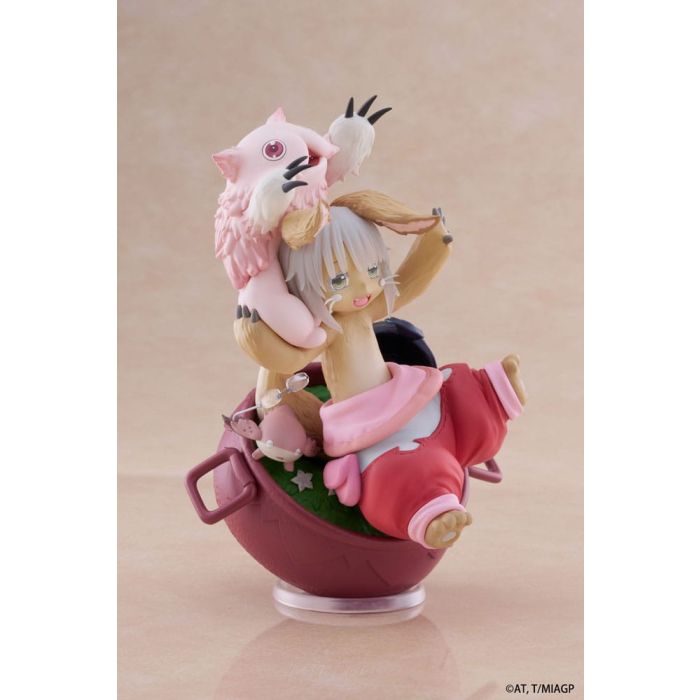 Made in Abyss: The Golden City of the Scorching Sun AMP+ PVC Statue Statue Nanachi My Treasure Reissue 16 cm