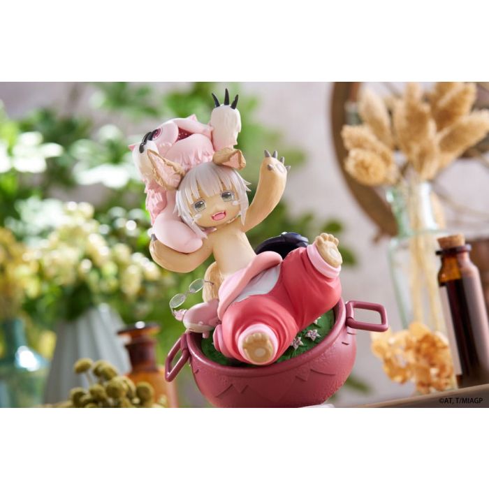 Made in Abyss: The Golden City of the Scorching Sun AMP+ PVC Statue Statue Nanachi My Treasure Reissue 16 cm