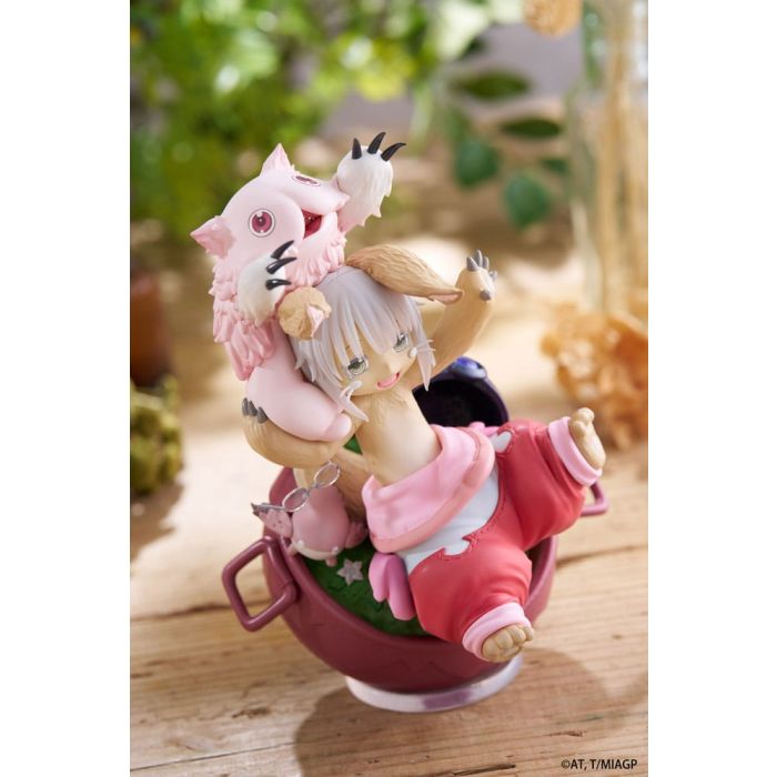 Made in Abyss: The Golden City of the Scorching Sun AMP+ PVC Statue Statue Nanachi My Treasure Reissue 16 cm
