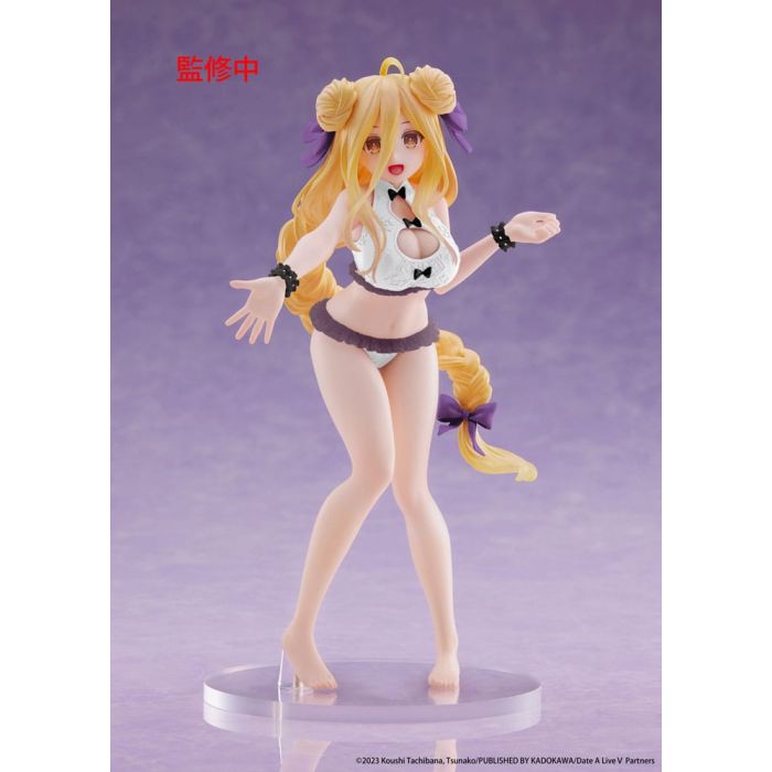 Date A Live V Coreful PVC Statue Mukuro Hoshimiya Swimsuit Ver. Renewal 18 cm