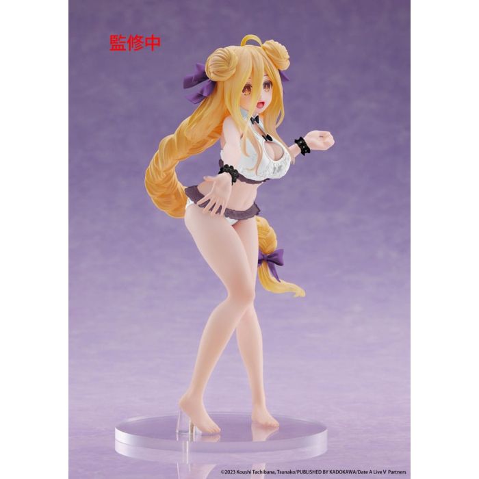 Date A Live V Coreful PVC Statue Mukuro Hoshimiya Swimsuit Ver. Renewal 18 cm