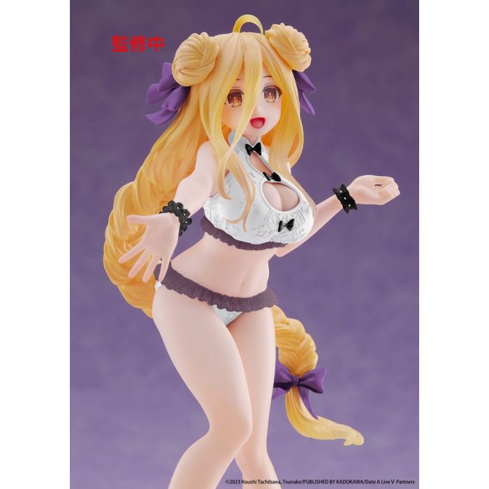 Date A Live V Coreful PVC Statue Mukuro Hoshimiya Swimsuit Ver. Renewal 18 cm
