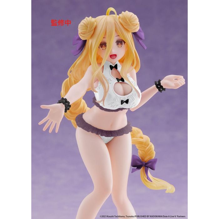 Date A Live V Coreful PVC Statue Mukuro Hoshimiya Swimsuit Ver. Renewal 18 cm