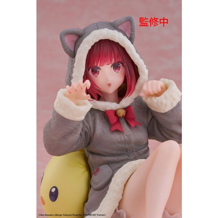 Oshi no Ko PVC Statue Desktop Cute Figure Kana Arima (Cat room wear Ver.) 13 cm     